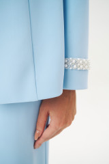 Костюм женский брючный праздничный URS / ЮРС