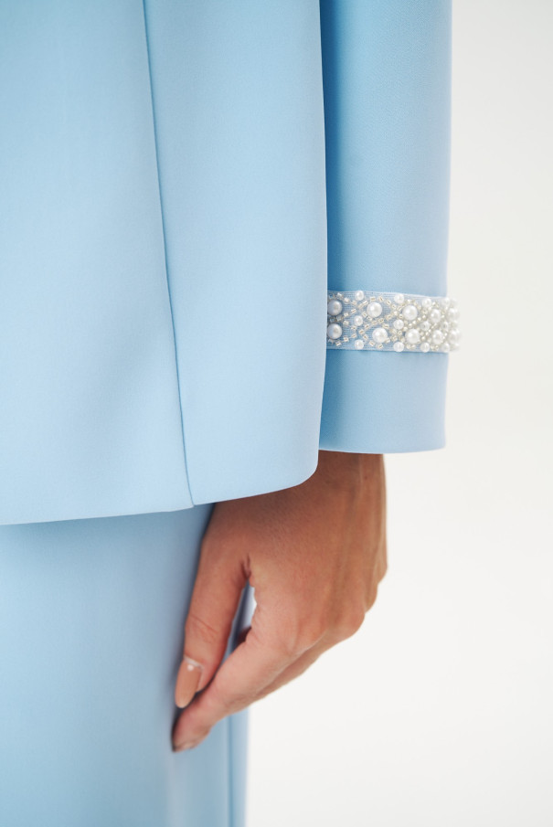 Костюм женский брючный праздничный URS / ЮРС