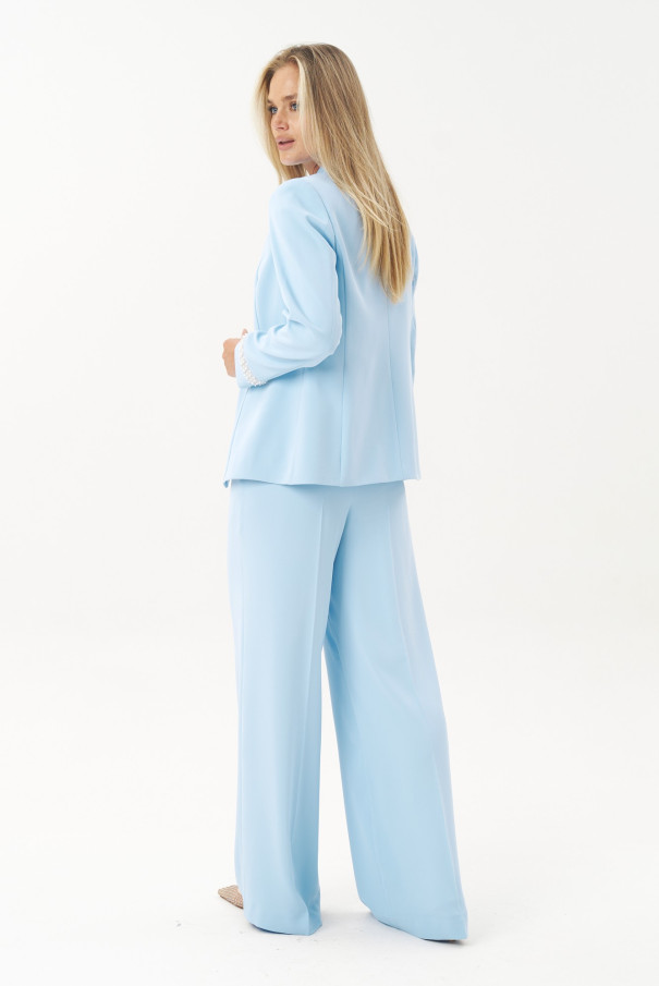 Костюм женский брючный праздничный URS / ЮРС