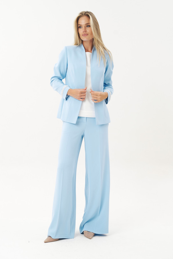 Костюм женский брючный праздничный URS / ЮРС