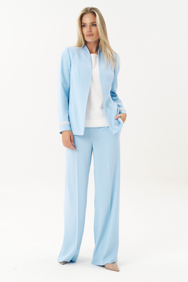 Костюм женский брючный праздничный URS / ЮРС