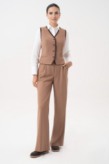 Костюм URS ЮРС женский брючный с жилетом классический