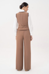 Костюм URS ЮРС женский брючный с жилетом классический