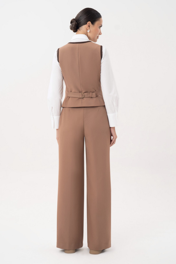 Костюм URS ЮРС женский брючный с жилетом классический