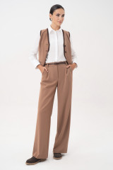 Костюм URS ЮРС женский брючный с жилетом классический