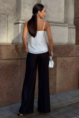 Белый кружевной топ URS | Топ женский ЮРС