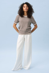 Джемпер женский летний коротким рукавом URS ЮРС