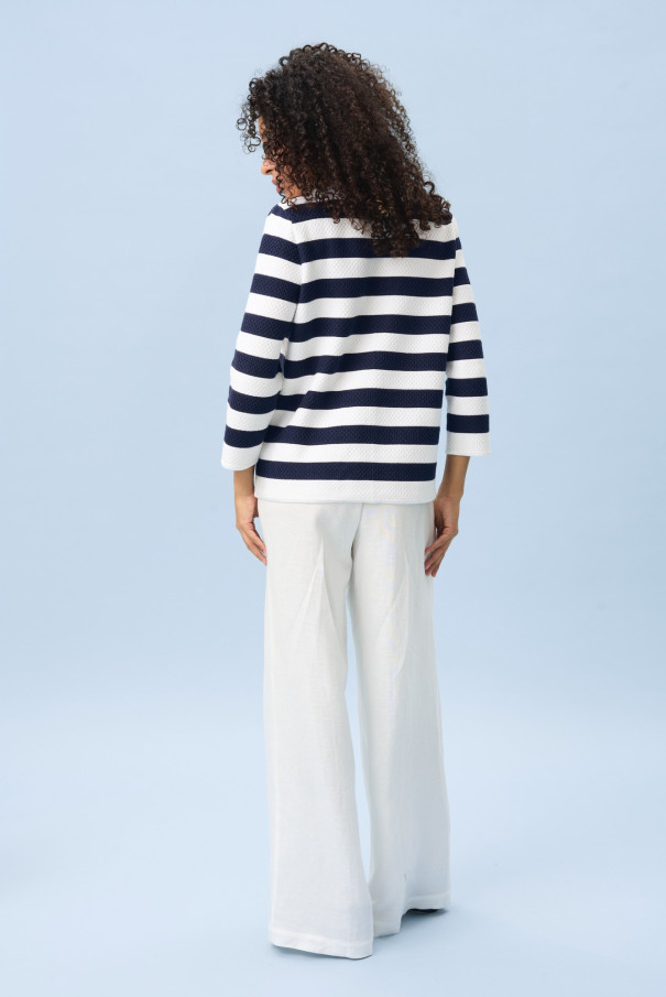 Женский жакет в морском стиле URS ЮРС