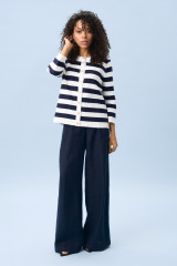 Женский жакет в морском стиле URS ЮРС