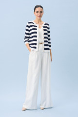 Женский жакет в морском стиле URS ЮРС