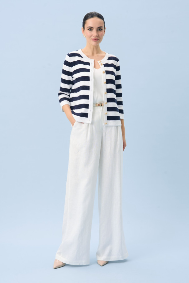 Женский жакет в морском стиле URS ЮРС