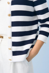 Женский жакет в морском стиле URS ЮРС