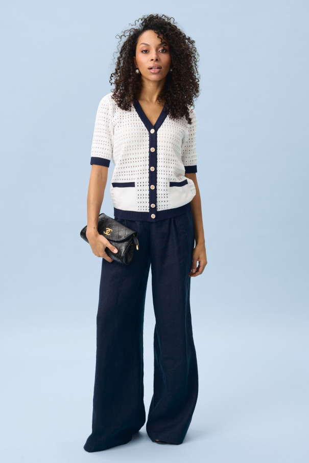 Женский жакет в морском стиле URS ЮРС