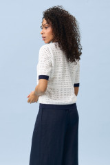 Женский жакет в морском стиле URS ЮРС