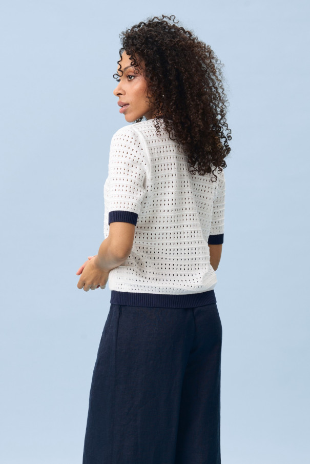 Женский жакет в морском стиле URS ЮРС