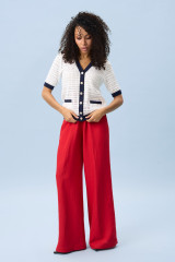 Женский жакет в морском стиле URS ЮРС