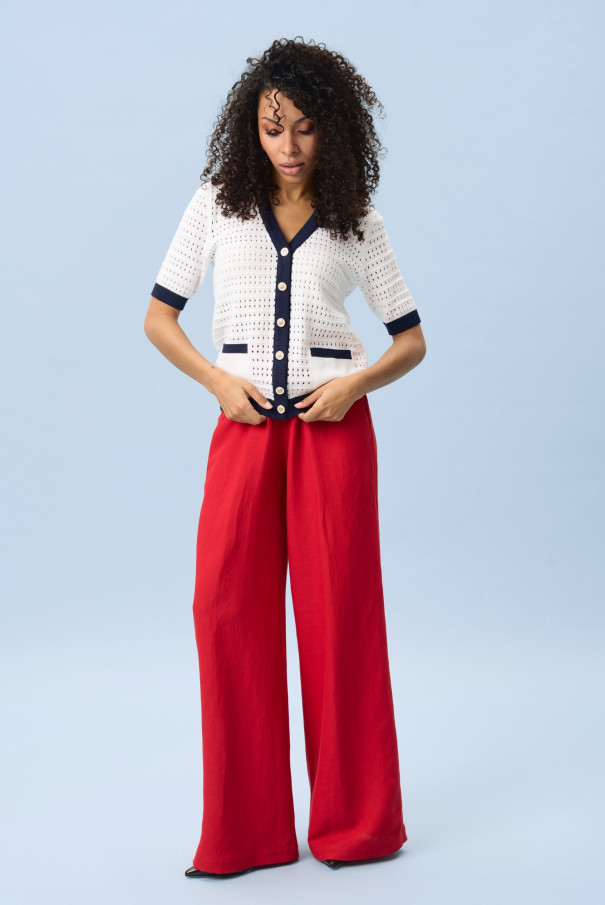 Женский жакет в морском стиле URS ЮРС