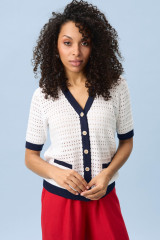 Женский жакет в морском стиле URS ЮРС