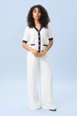 Женский жакет в морском стиле URS ЮРС