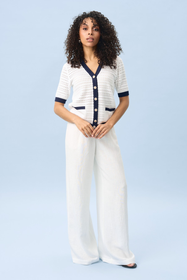 Женский жакет в морском стиле URS ЮРС